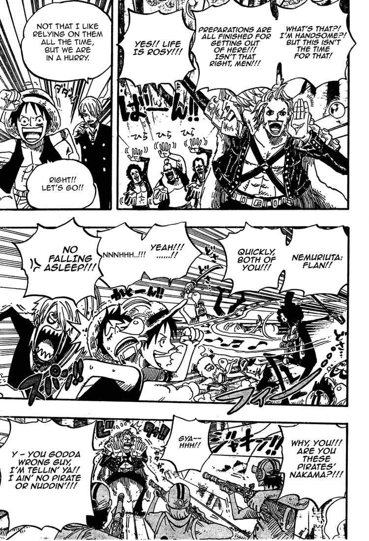 One Piece Chapter 505 14